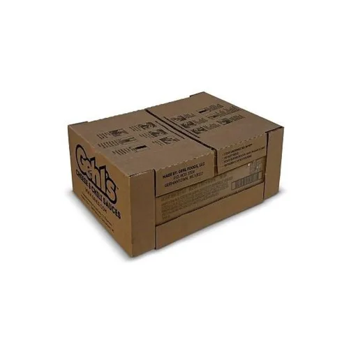 Vista 3 de Gehls Sharp Cheddar Cheese Sauce, 60 onzas- 6 por caja.