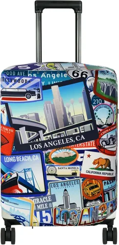 Vista 21 de HYPER VENTURE Funda protectora para equipaje de viaje de 31 a 32 pulgadas Negro