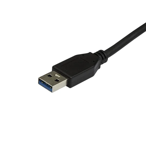 Vista 2 de StarTech Cable USB-A a USB-C de 1.6 pies / 50cm, USB 10 Gbps, 3A, carga