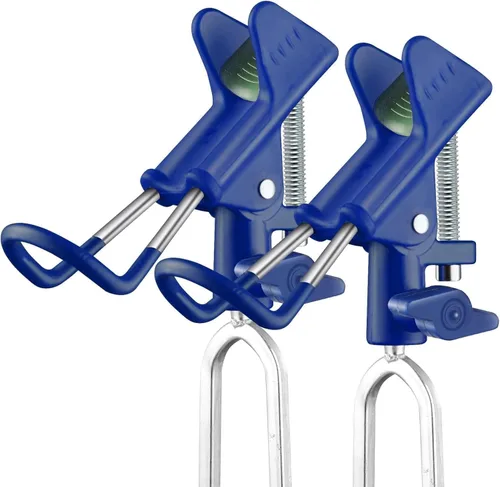 Vista 9 de Fishing Rod Holder for Ground, 2/4pcs Fishing Pole Holders for Ground, Bank Fishing Rod Holder with 360° Adjustable Extra Long Drill Stake Rod Stand
