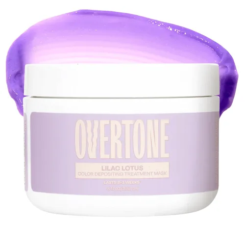 Vista 15 de oVertone® Mascarilla capilar con tratamiento de depósito de color Negro Terciopelo