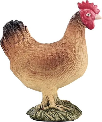 Vista 3 de MOJO Figura de juguete de gallina de pie
