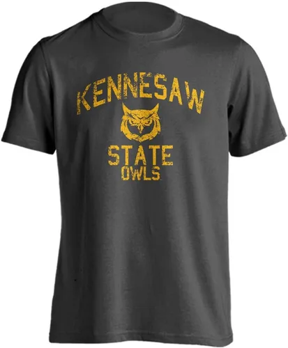 Vista 84 de Sport Your Gear NCAA Camiseta de manga corta retro con licencia oficial de aspecto desgastado para el día del juego, camiseta de espíritu deportivo