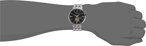 Vista 6 de Reloj Bulova Aerojet clásico 96A199 para hombre