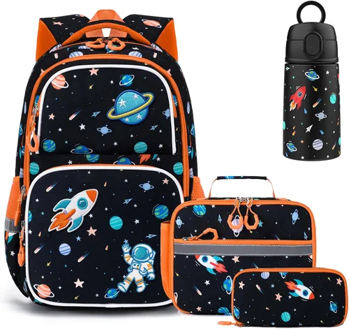 Vista 21 de Mochila para niños, Arco