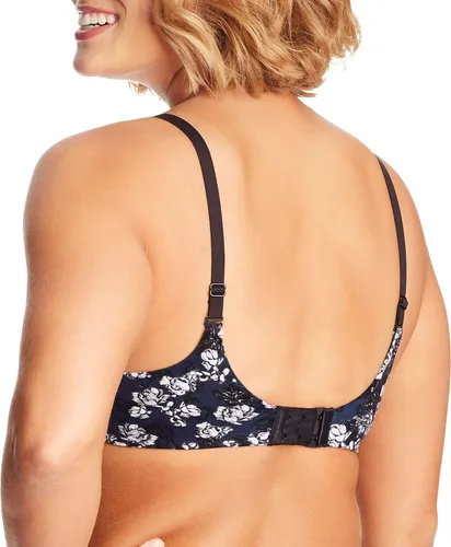 Vista 3 de Maidenform Brasier con aros Comfort Devotion para mujer, cobertura completa, convertible