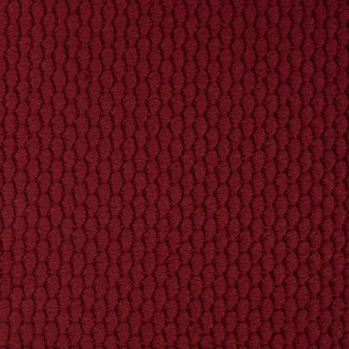 Vista 96 de Sweet Home Collection Cojines de espuma viscoelástica para silla, goma antideslizante y diseño de panal de abejas y esquinas redondeadas de 16 x 16