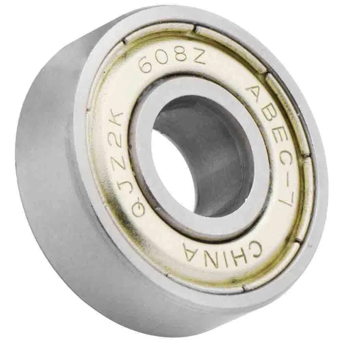 Vista 2 de 608-ZZ ABEC 7 Rodamiento radial de bolas de ranura profunda de 0.315 pulgadas x 0.866 pulgadas x 0.276 pulgadas (ID x OD x W) 0.315 in x 0.866 in