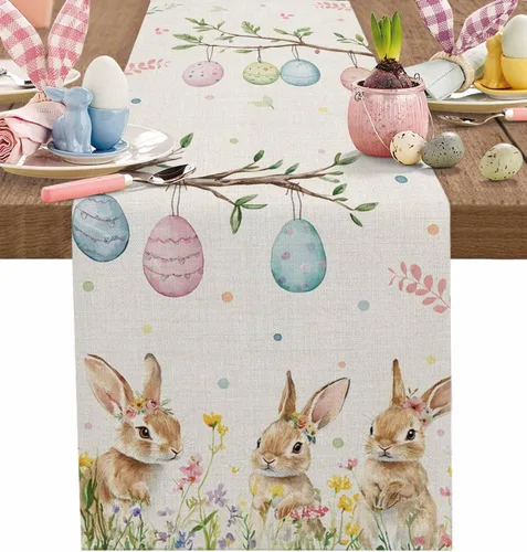 Vista 14 de Juego de 1 mantel individual gris de Navidad, manteles individuales de enanos de invierno y cardenales antideslizantes, manteles individuales