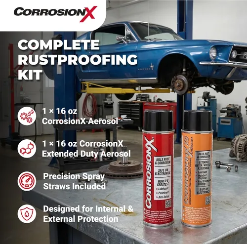 Vista 6 de Kit de Anticorrosión para Automóviles CorrosionX