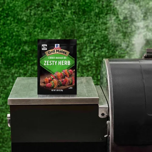 Vista 14 de McCormick Grill Mates Zesty - Mezcla de adobo de hierbas, 1.06 onzas