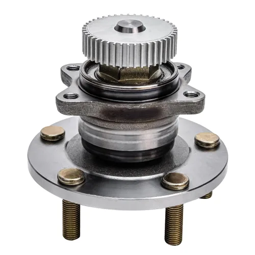 Vista 76 de Detroit Axle - Cojinete de rueda delantera para Honda Civic Chevy Aveo5 Spark Pontiac Lemans Pontiac G3 Wave Optima Suzuki Swift+ VW Jetta Rabbit