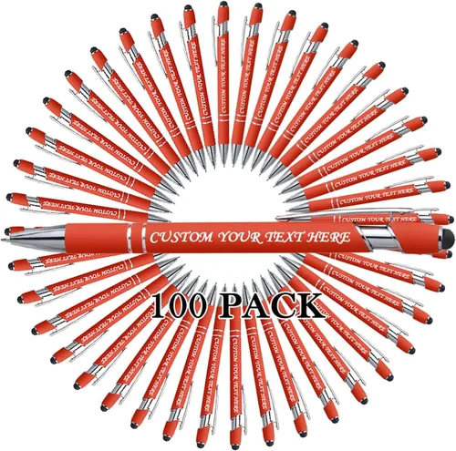 Vista 106 de VectWaby - Bolígrafos personalizados a granel, bolígrafo grabado con nombre, logotipo, lápiz capacitivo para pantallas táctiles, a granel