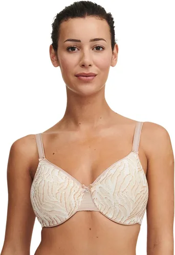 Vista 14 de Chantelle Minimizador C Magnifique Sin Costuras Sin Forro para Mujer 11 Nero - Negro