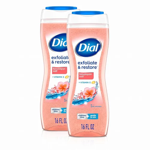 Vista 13 de Dial Gel de baño, complejo Hydraclean y vitamina E, dorado, 16 onzas