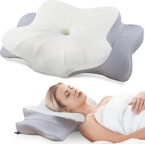 Vista 28 de DONAMA Almohada de lectura para juegos, almohada de escritorio de regazo para laptop, almohada de reposabrazos con bolsillos laterales, almohada