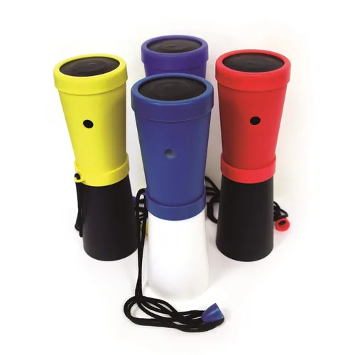 Vista 2 de Storus SuperHorn El claxon con respiración más fuerte del mundo, utilizado para seguridad, navegación, senderismo, celebraciones, eventos Azul/negro