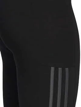 Vista 5 de adidas Leggings para mujer Leggings de algodón Leggings negros Cintura alta Longitud 78