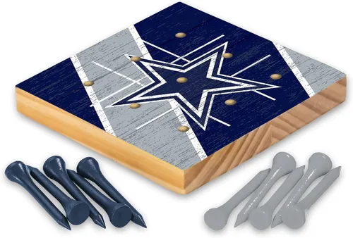 Vista 31 de Rico Industries NFL Unisex-Adult Peg Tic Tac Toe Game