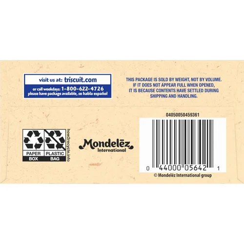 Vista 21 de Triscuit Galletas originales orgánicas) sin OMG, 7 onzas (paquete de 6)