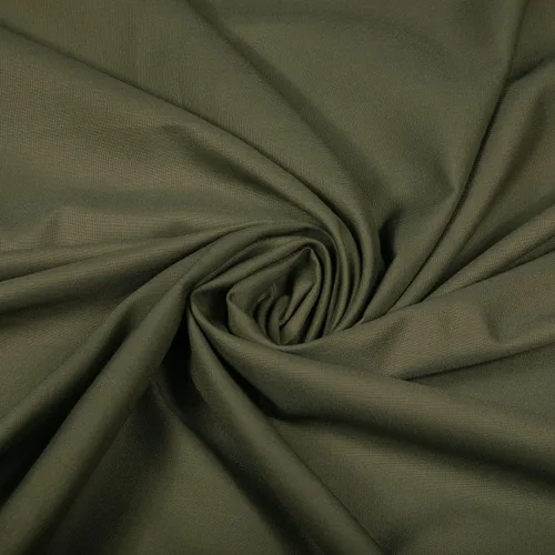 Vista 22 de Lino Italiano - Tela de viscosa de poliéster de 58/60 pulgadas, 6.35 oz/m², para coser ropa, accesorios y decoración, American Beauty (1 yarda)
