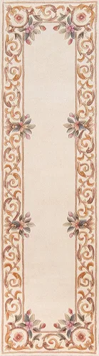Vista 14 de Momeni Harmony India - Alfombra tradicional de lana copetuda a mano, 8 x 11 pies (HARM2HAI-7IVY80B0)