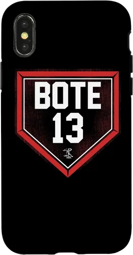 Vista 5 de iPhone 16 David Bote Home Plate Gameday Case