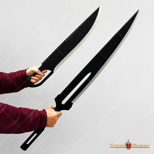 Vista 6 de 39"/23" Zangetsu Reforged True Shikai Ichigo Anime blanqueado Cosplay traje