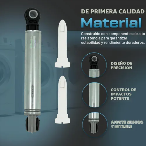 Vista 3 de 383EER3001E Reemplazo de amortiguador de arandela para arandelas LG - Paquete de 3