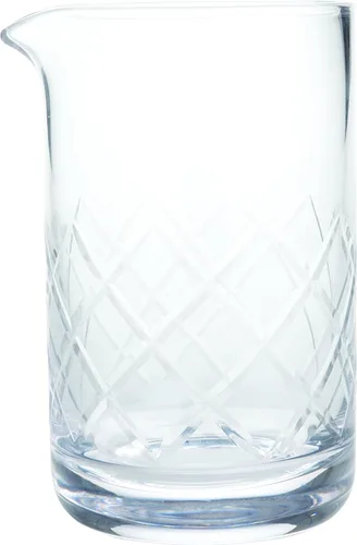 Vista 9 de Viski Vaso mezclador de cóctel de 17 onzas con diseño de base gruesa para bartending - Barware Essentials