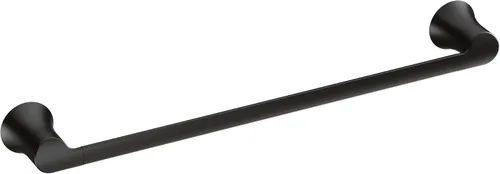 Vista 2 de Moen YB0218BL Doux - Toallero individual de 18 pulgadas, negro mate