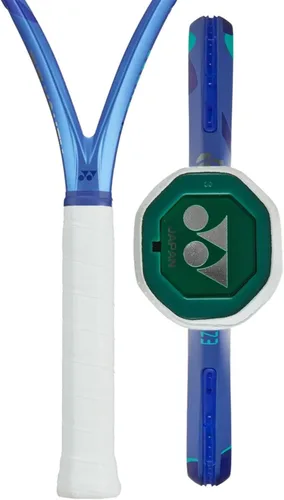 Vista 5 de YONEX Raqueta Unisex EZONE 98 Blast Blue Potente Raqueta de Grafito con Encordado 16x19 Amigable con el Brazo para Jugadores de Tenis Avanzados
