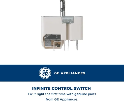 Vista 2 de GE Appliances WB24T10029 - Interruptor de control de elementos de superficie, 1500 vatios