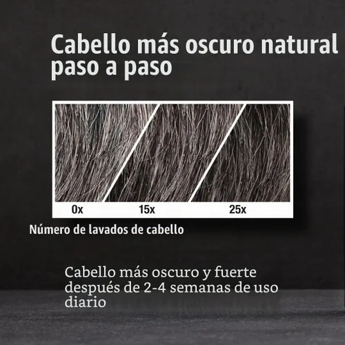Vista 5 de Alpecin Gray Attack Champú de cafeína y color, 6.76 onzas líquidas