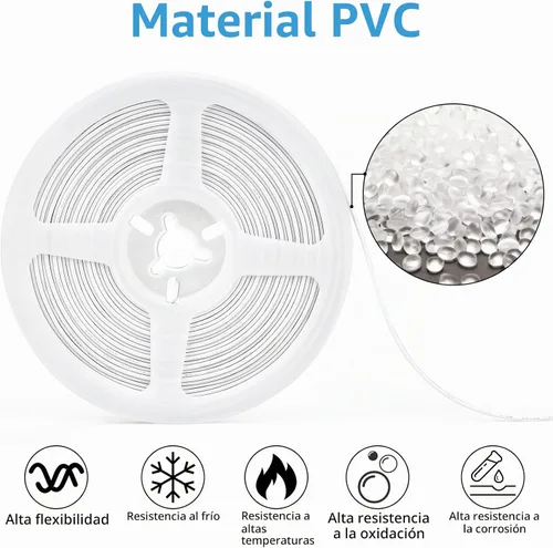 Vista 8 de RGBZONE - Cable de extensión de 2 pines para cableado LED doméstico, 0-3A