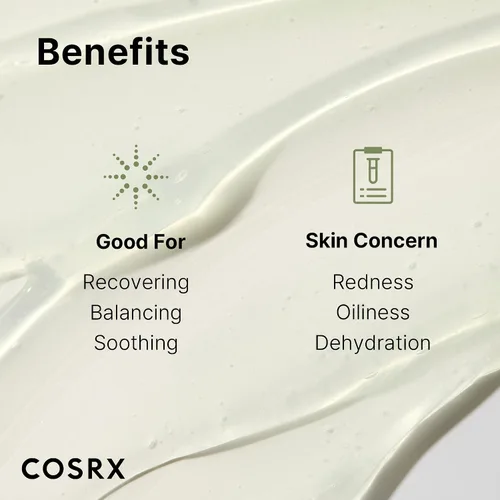 Vista 5 de COSRX Hydrium Green Tea Aqua - Crema de gel calmante de té verde, 1.69 onzas líquidas, crema diaria ligera, camelia, gel de aloe, cuidado de la piel