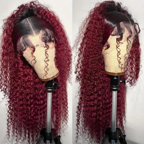 Vista 42 de BAIICS Pelucas de cabello humano rubio miel con encaje frontal transparente HD de 13 x 6 pulgadas, peluca frontal de encaje transparente HD 12A