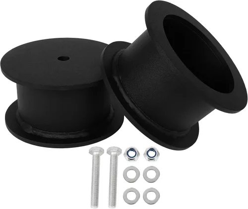 Vista 12 de SCITOO para Jeep Kit de elevación de nivelación trasera de 1.5 pulgadas, espaciadores de elevación trasera, kits de elevación de suspensión