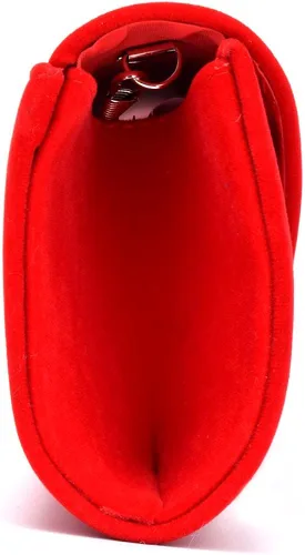 Vista 4 de U-Story Bolso de mano de terciopelo para mujer, para boda, fiesta, de noche