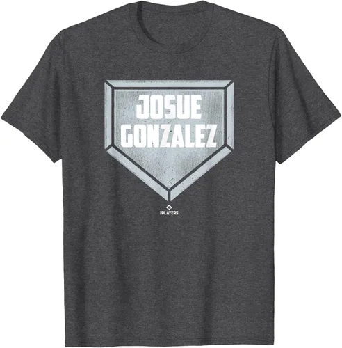 Vista 8 de Home Plate Gameday Josue Gonzalez Prospect Baseball Fan Gear Camiseta