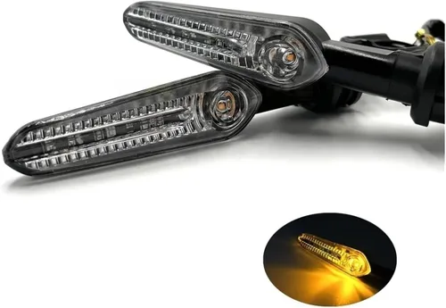 Vista 3 de Motorcycle Tail Light For Yamaha FZ-8 For Fazer 2010-2016 Brake Tail Light Motorcycle Turn Signals