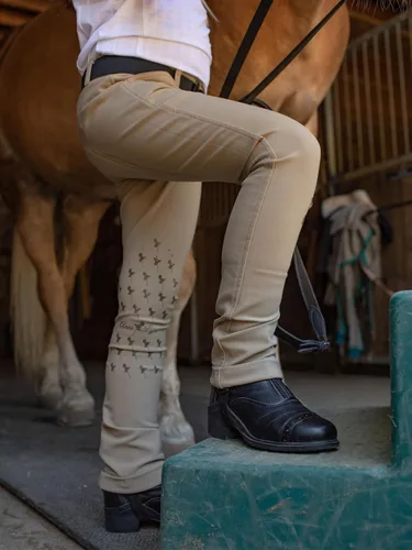 Vista 3 de Anni Lyn Sportswear Pantalón Noella KP Jodhpur para niños