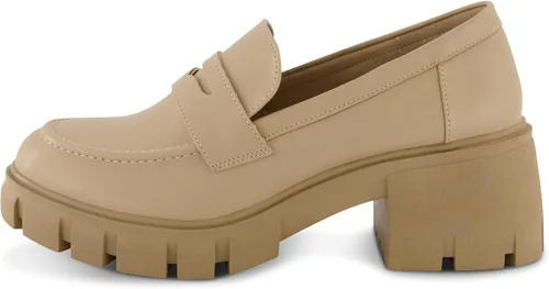 Vista 2 de CUSHIONAIRE Mocasines Pierce sin cordones para mujer + espuma viscoelástica, anchos disponibles, Negro