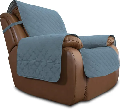 Vista 35 de Easy-Going Funda para Sofá Funda para Silla Funda para Sofá Impermeable Funda para Sofá Lavable Funda para Sofá de Tela Antideslizante Protector