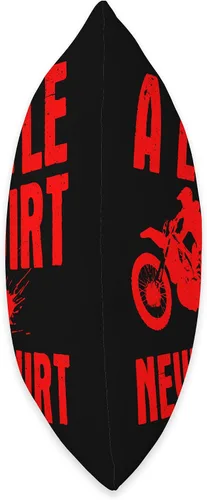Vista 2 de Dirt Bike Gift Biker Motocross Accessories & Stuff Divertida almohada de motocross para hombres, mujeres, niños, amantes del motocross, 16 x 16