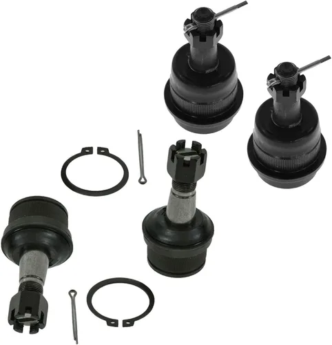Vista 31 de TRQ Juego de juntas esféricas delanteras superior e inferior para lado del conductor y del pasajero Compatible con Acura TL 2009-2014 Acura TSX