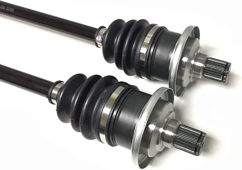 Vista 3 de ATVPC - Par de ejes traseros CV con rodamientos de rueda para Arctic Cat Prowler 550 650 700 y 1000 Left & Right side - Precision Machined Quality