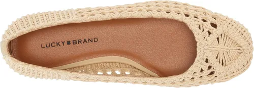 Vista 5 de Lucky Brand Ballet plano de macramé Avelly para mujer