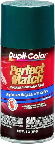 Vista 176 de Dupli-Color EBCC04177 Perfect Match Pintura en Aerosol Automotriz – Chrysler Bright Platinum Metallic, PS4/MS4 – Lata de Aerosol de 8 oz