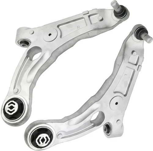 Vista 61 de Detroit Axle - 2 piezas Brazos de control superior delanteros para BMW X5 2007-2018 X6 2008-2019 Brazos de control superior con juntas esféricas